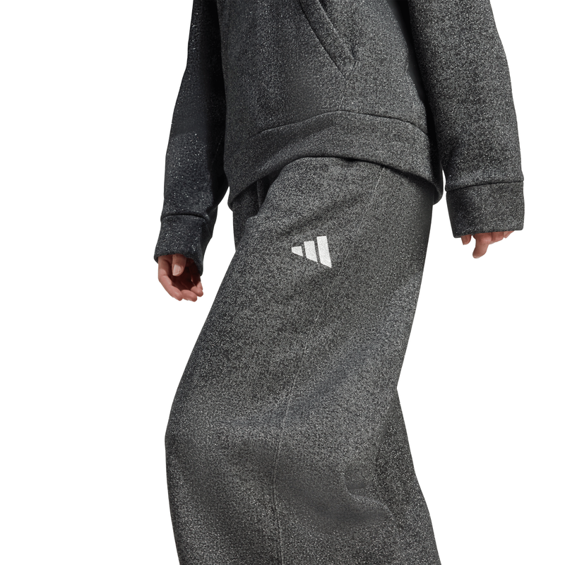 Adidas womens all szn holiday glitter fleece loose joggers-null