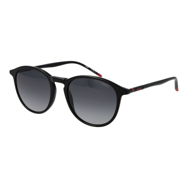 Black acetate sunglasses-null