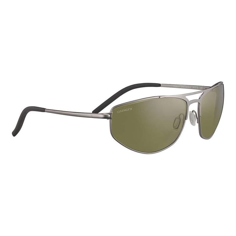 Gray acetate sunglasses-null