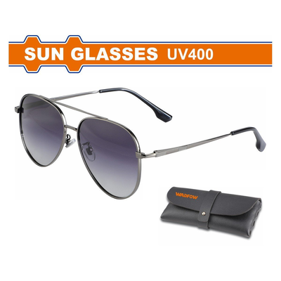 Wadfow &gamma;&upsilon;&alpha;&lambda;&iota;ά &eta;&lambda;ί&omicron;&upsilon; polarized uv400 (wad-wyz1k01), Black, medium