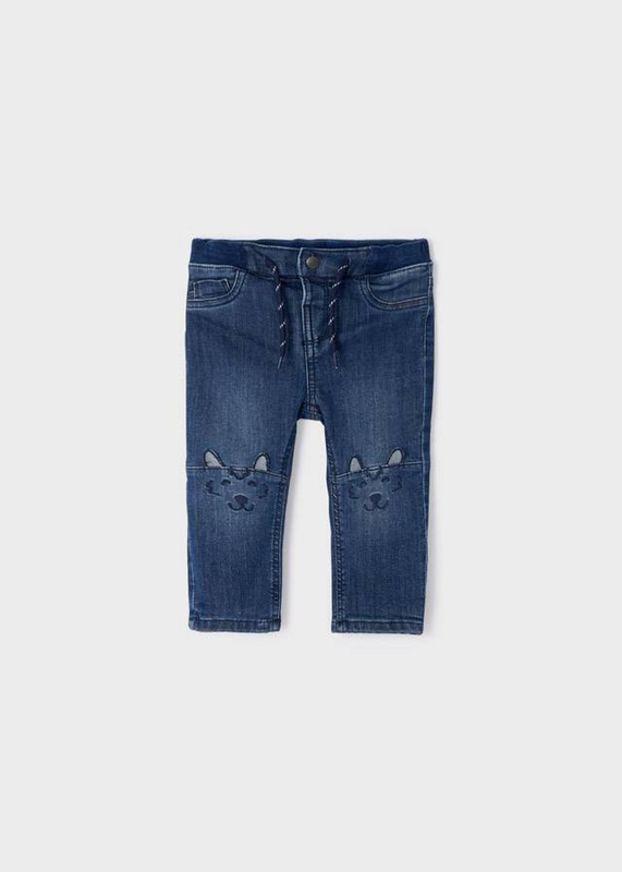 Product image: Παντελονι jean regular με φοδρα-null