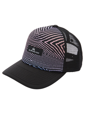 Quiksilver unisex headwear buzzard coop (aqyha05240-kvj0), Kvj0-black, medium