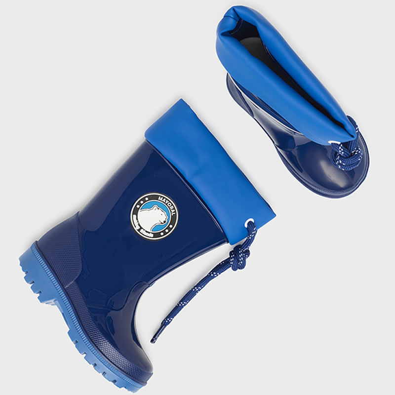 Mayoral infant rain boots-null