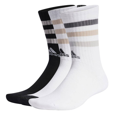 3-stripes crw bold 3p, White / Black, medium