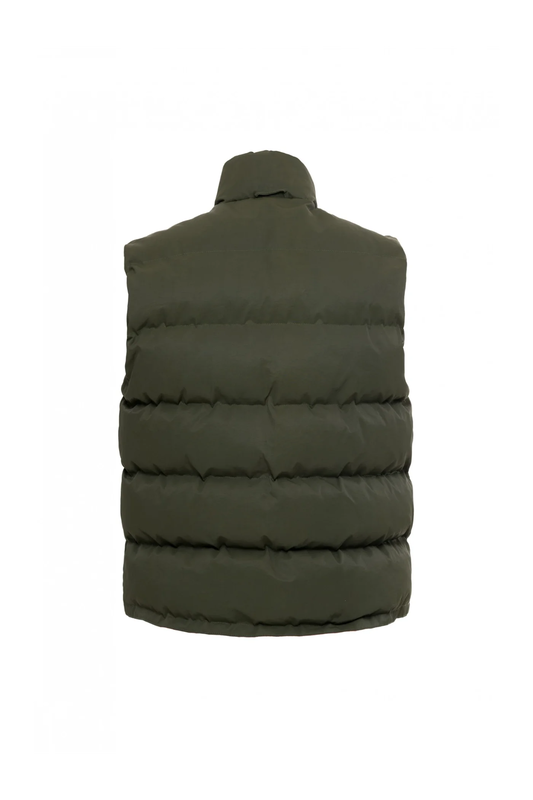 No name athens khaki  double face vest-null
