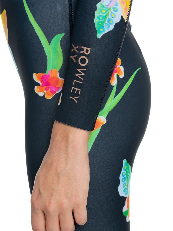 Roxy 3/2mm pop surf - back zip wetsuit for women (erjw103090 image number null