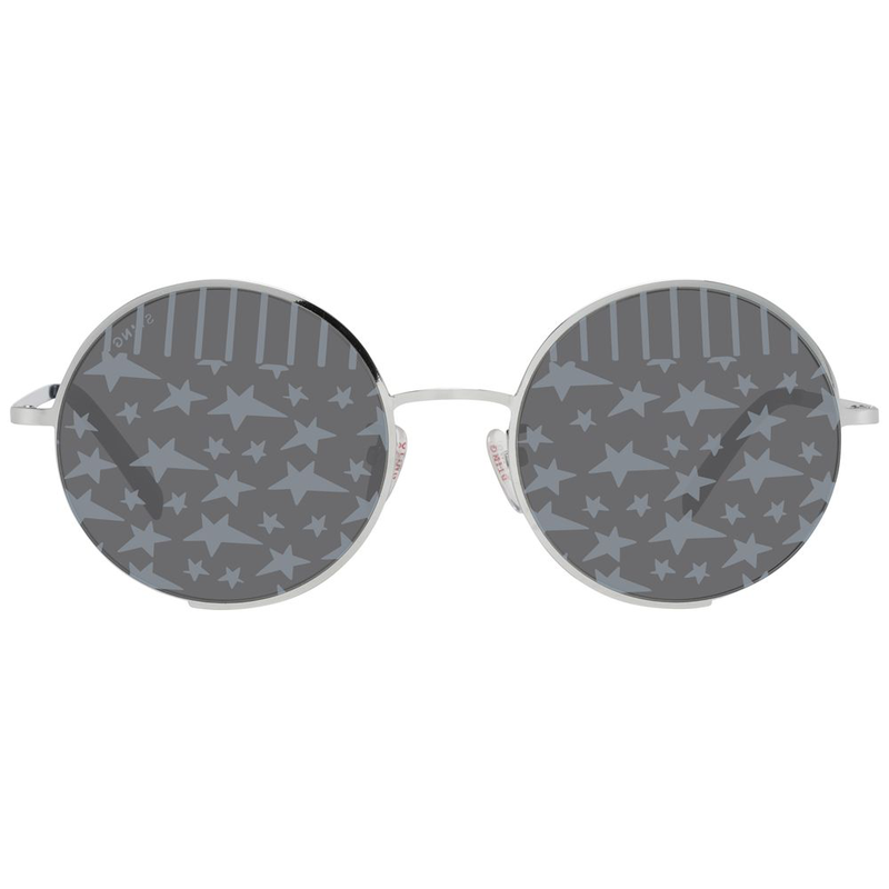 Gray metal sunglasses-null