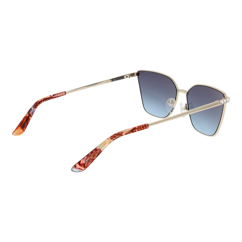 Gold metal sunglasses-null