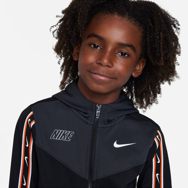 Boys sportswear repeat fleece full-zip hoodie-null