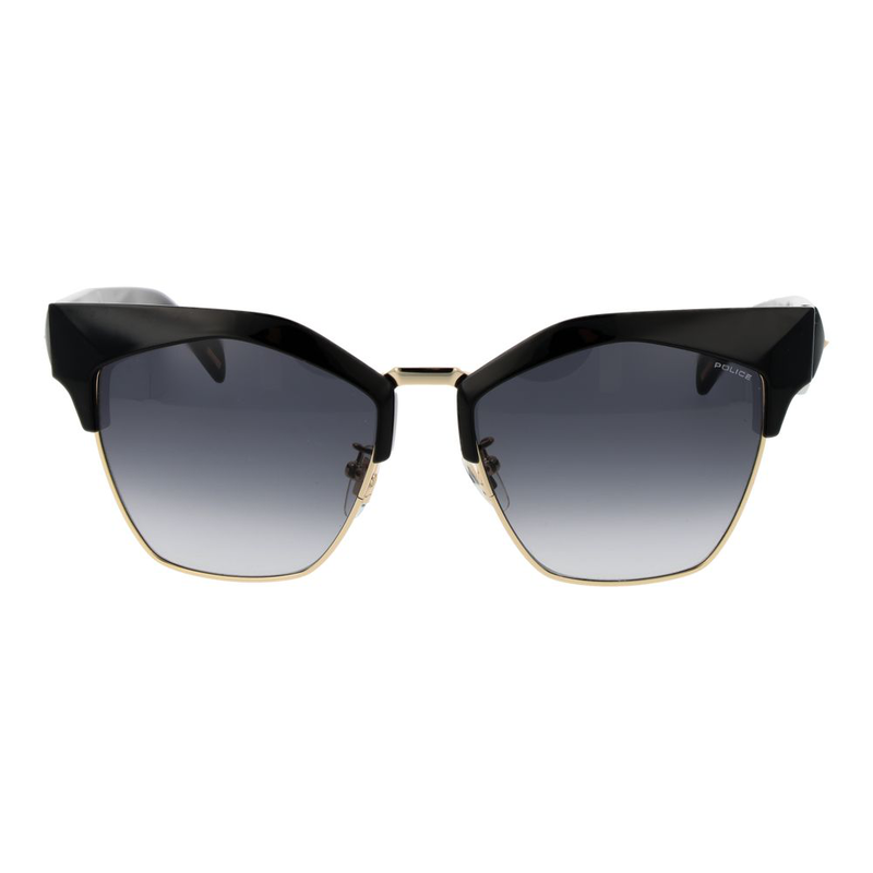Black plastic sunglasses-null