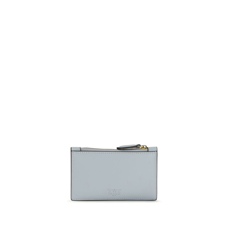 Blue calf leather bos taurus wallet-null