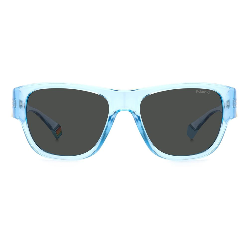 Blue polycarbonate sunglasses-null