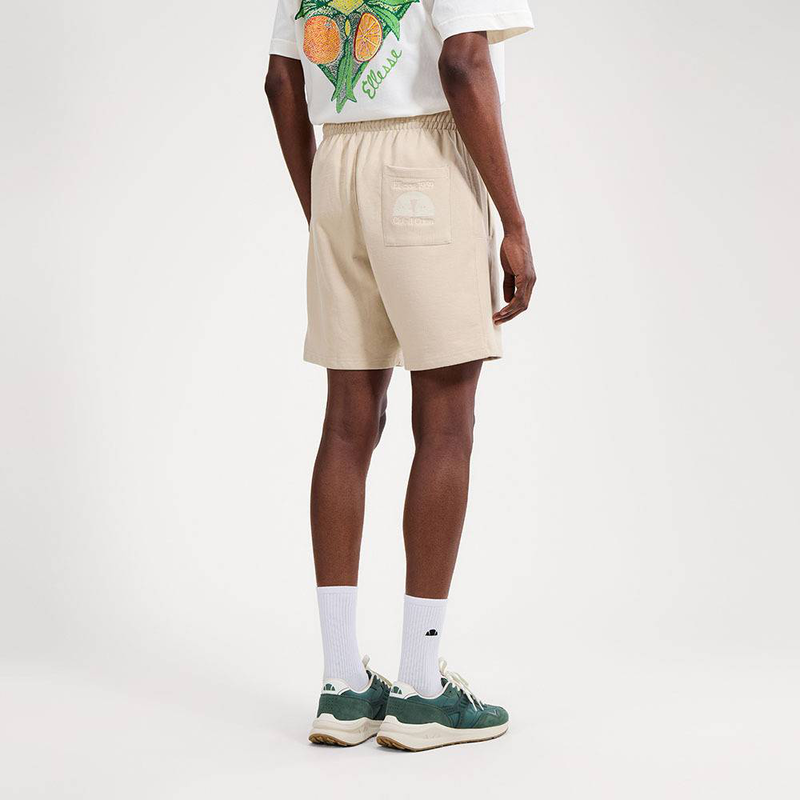 Mens graphics club di corsa short-null