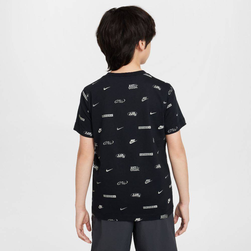 Kids nike sportswear t-shirt all-over-print-null