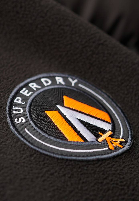Product image: Hooded storm fleece bomber-null