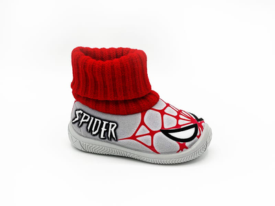Puchitos spiderman sock sneaker pch1037, Grey, medium