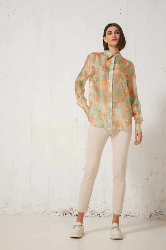 Shirt elianne by enzzo fashion - aloe , l-null
