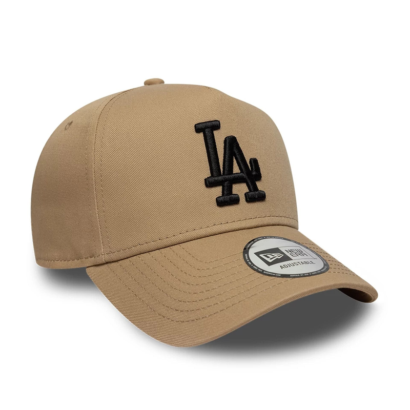 La dodgers mlb league essential 9forty e-frame adjustable cap-null