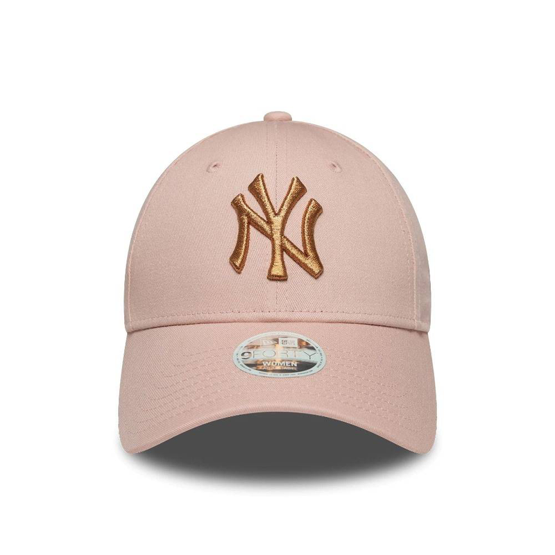 Product image: Women metallic logo 9forty york yankees-null