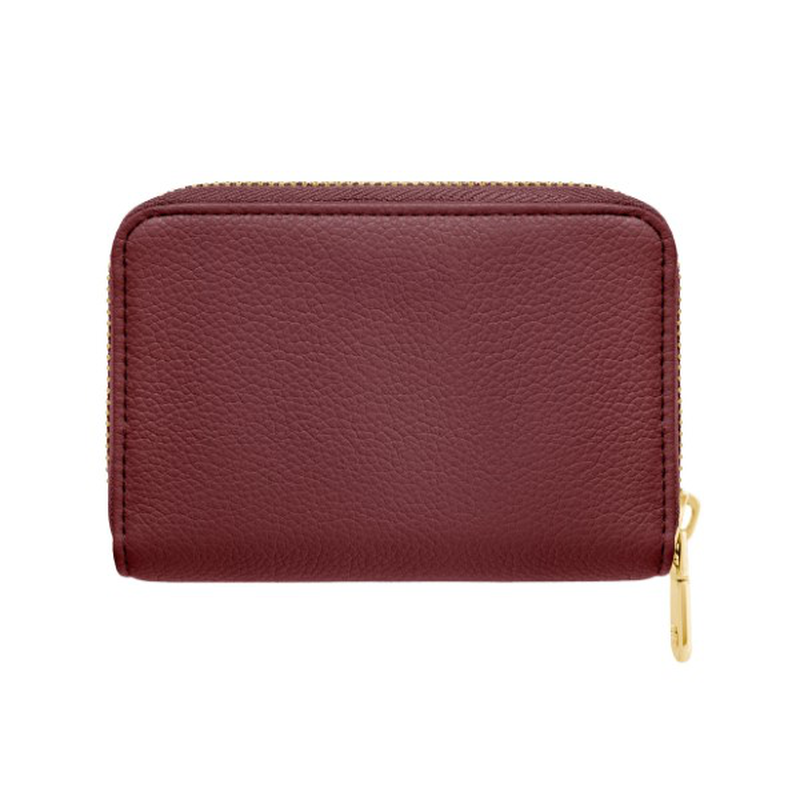 Boss money wallet signature lady burgundy-null