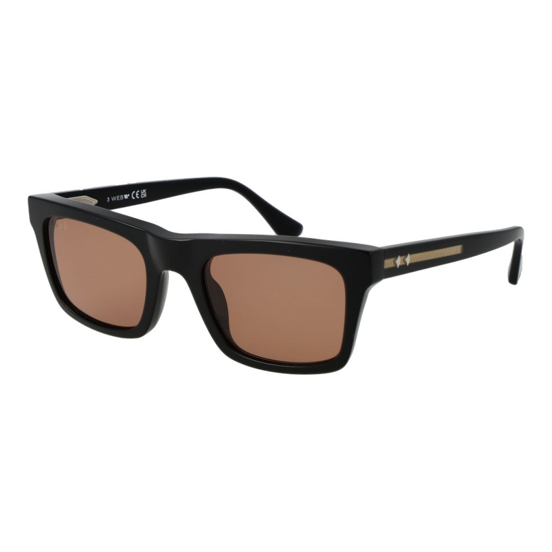 Black acetate sunglasses-null