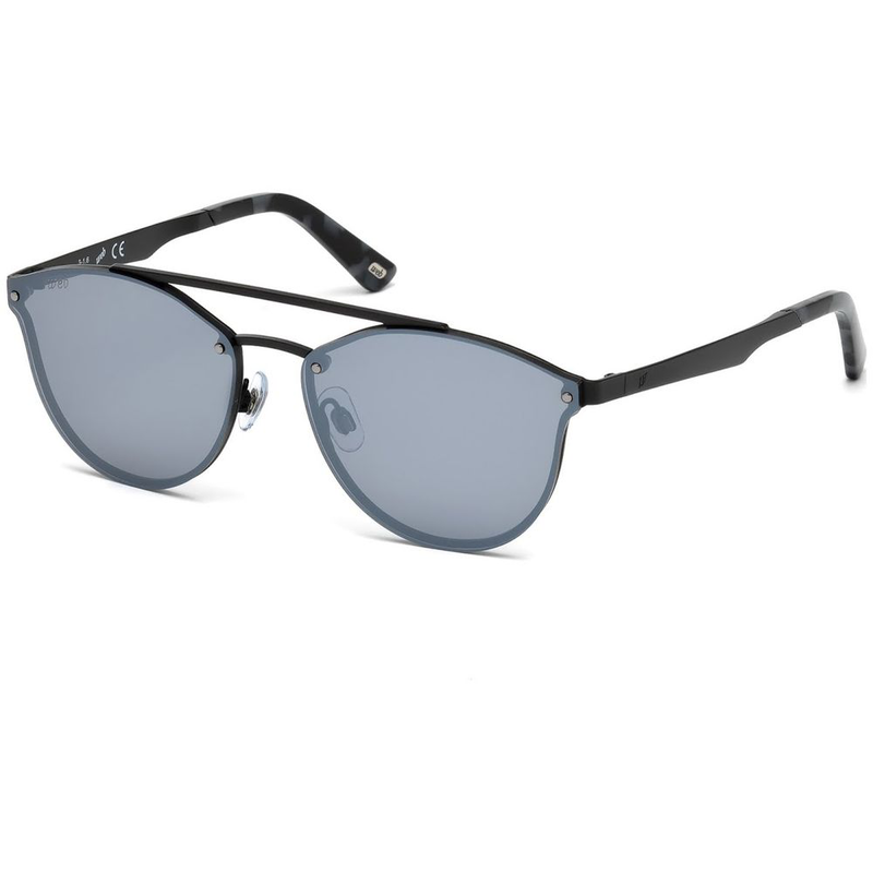 Black metal sunglasses-null