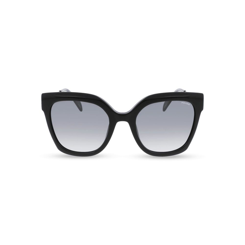 Black acetate sunglasses-null
