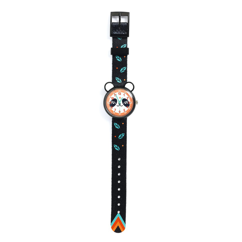 Djeco wristwatch panda-null