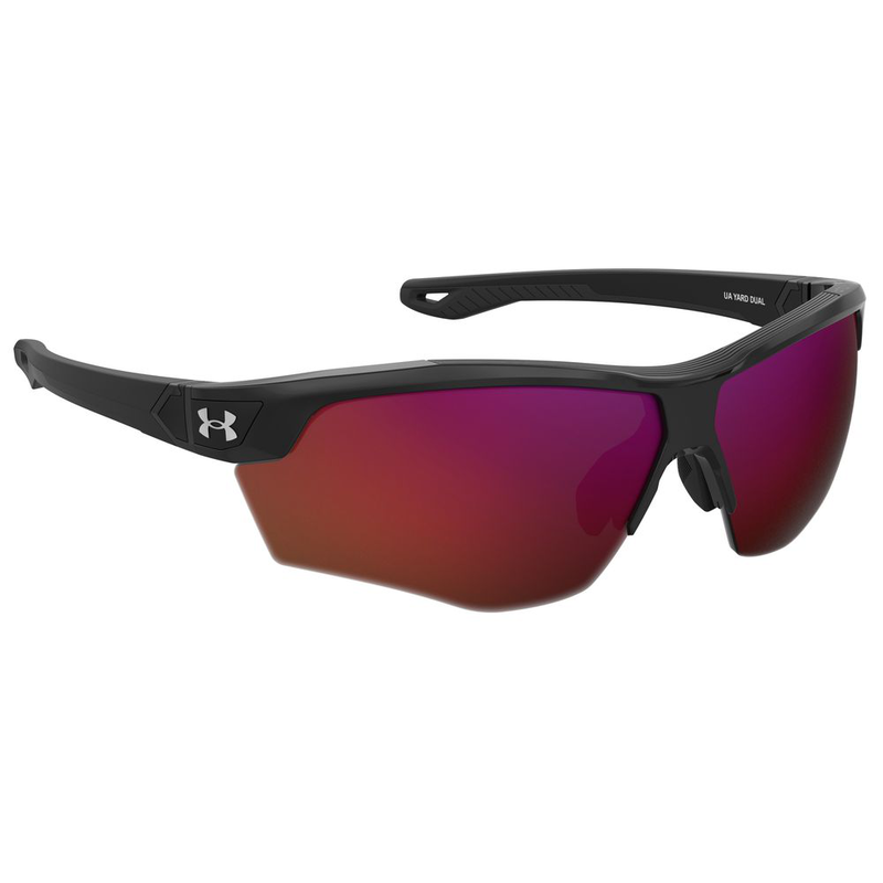 Black resin sunglasses-null