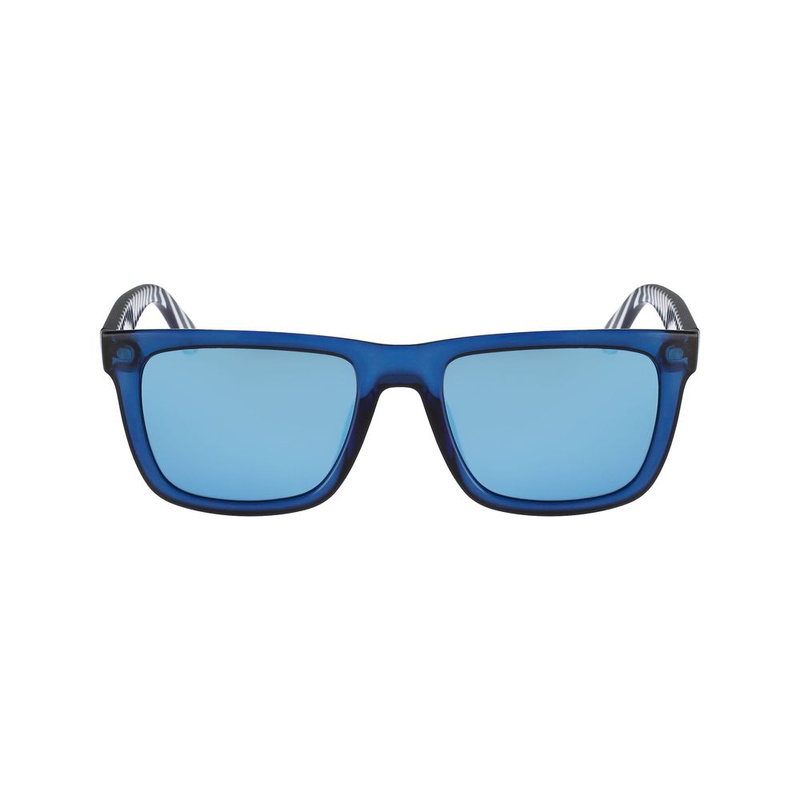 Blue injected sunglasses-null