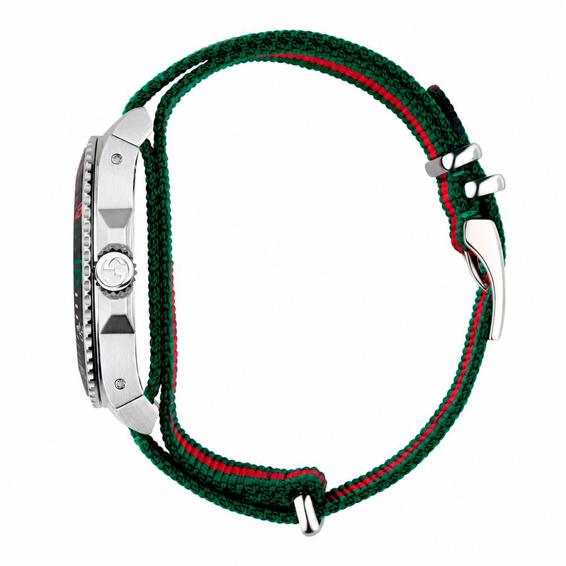 Multicolor nylon sport watch-null
