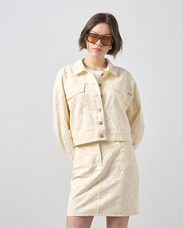 Crop jacket work out-null