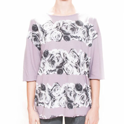 T-shirt women, Pink, medium