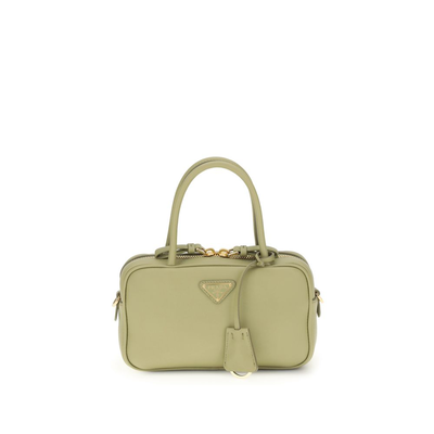 Bicolor calf leather bos taurus handbag, Bicolor, medium