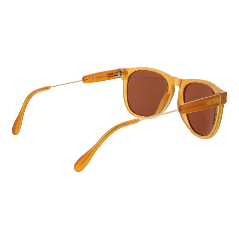 Orange plastic sunglasses-null