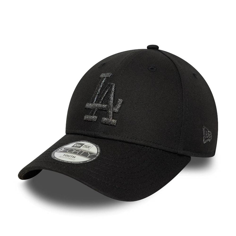 New era child/youth metallic 9forty los angeles dodgers adjustable cap-null