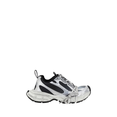 Multicolor fabric athletic sneakers, Multicolor, medium