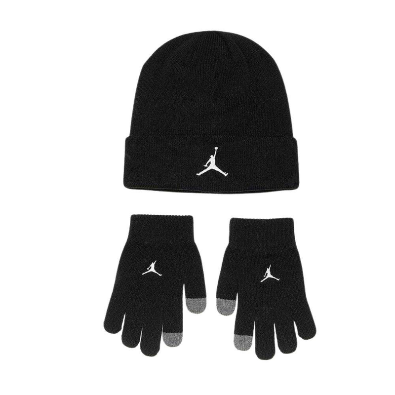 Nike jordan essentials beanie set-null