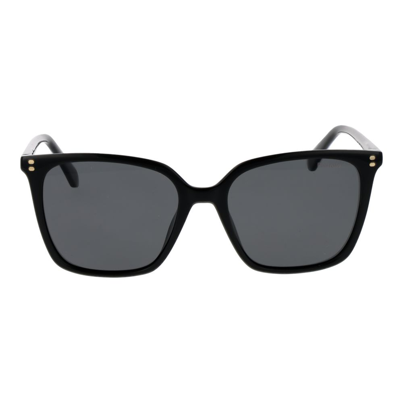 Black acetate sunglasses-null