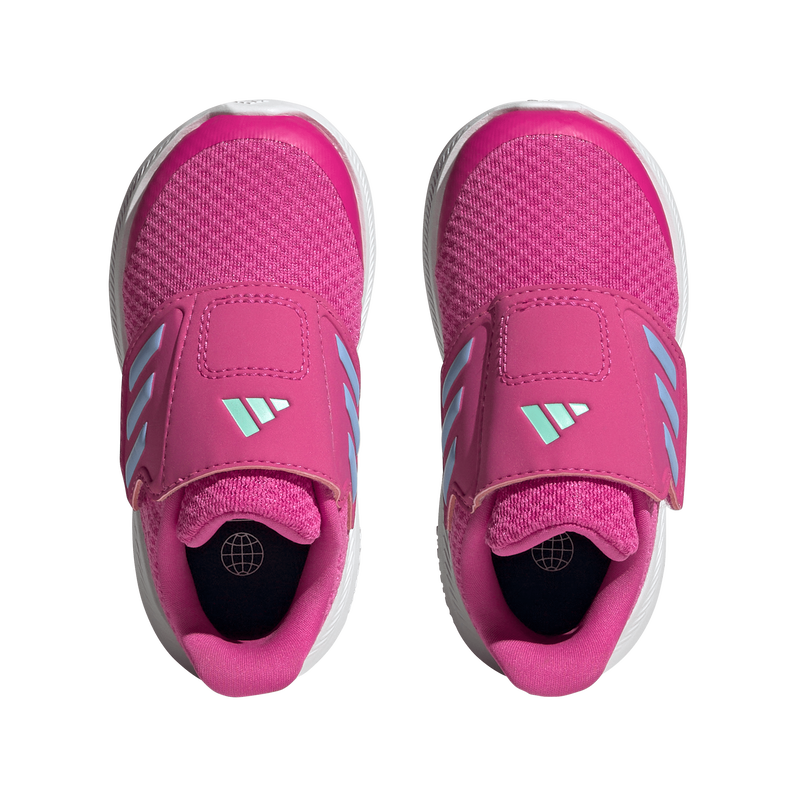 Adidas infant runfalcon 3.0 sport running hook-and-loop shoe image number null