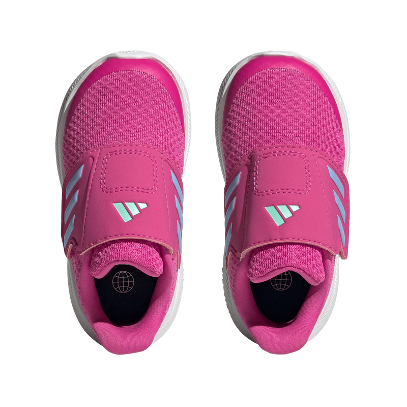 Adidas infant runfalcon 3.0 sport running hook-and-loop shoe image number null