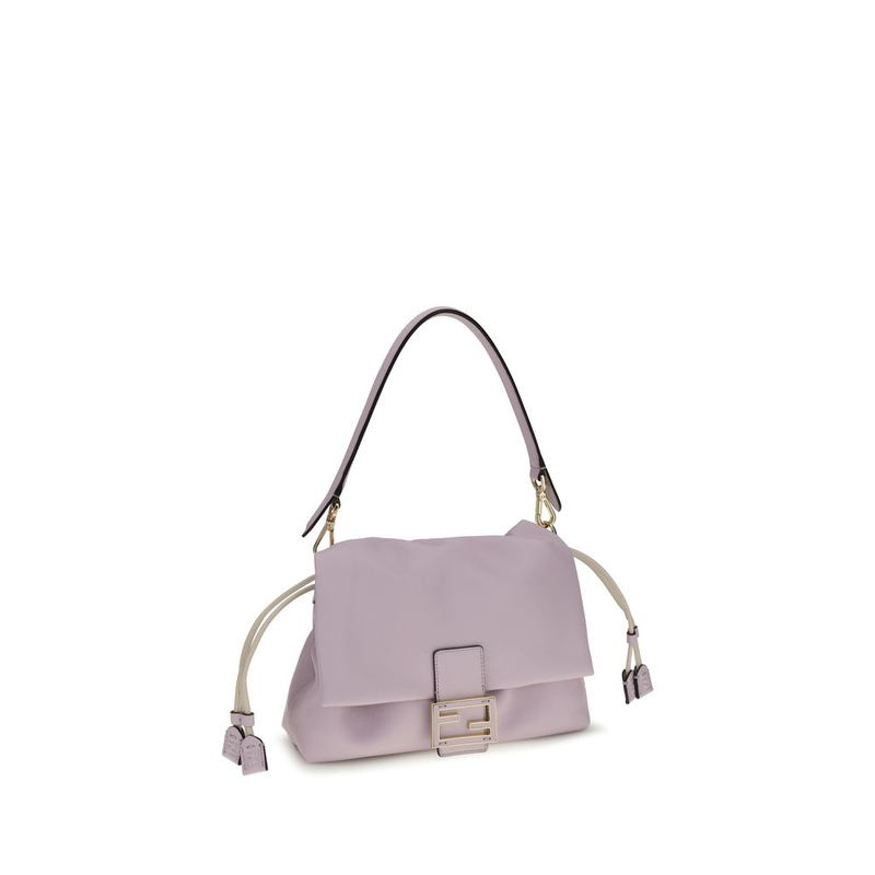 Purple lamb ovis aries aries shoulder bag-null