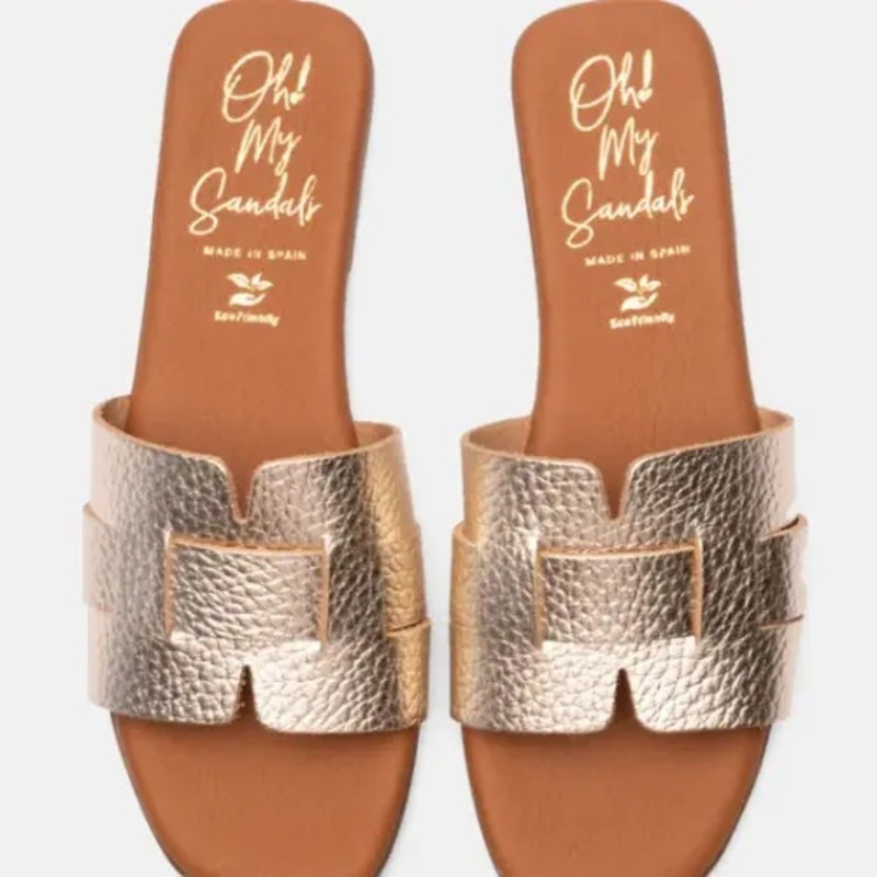 Product image: Oh my sandal women leather mules-null