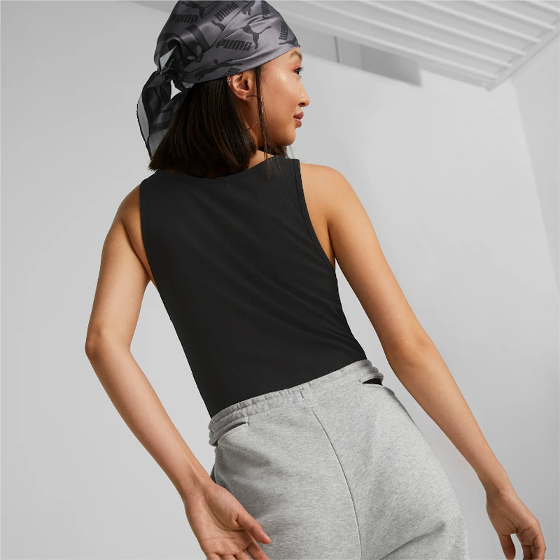 Puma classics ribbed bodysuit-null