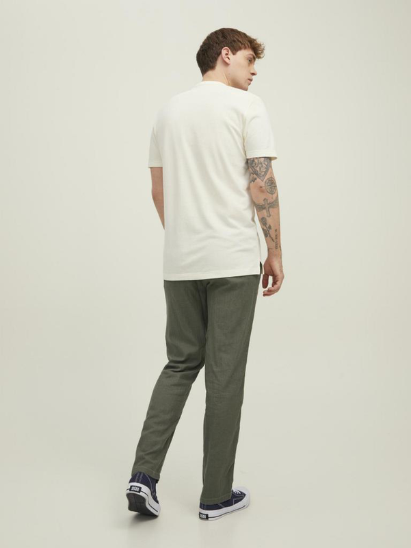Jack&jones jpstkane jjlinen jogger akm dusty olive-null
