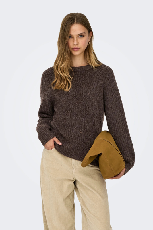 Only gila life ls structure knitwear-null