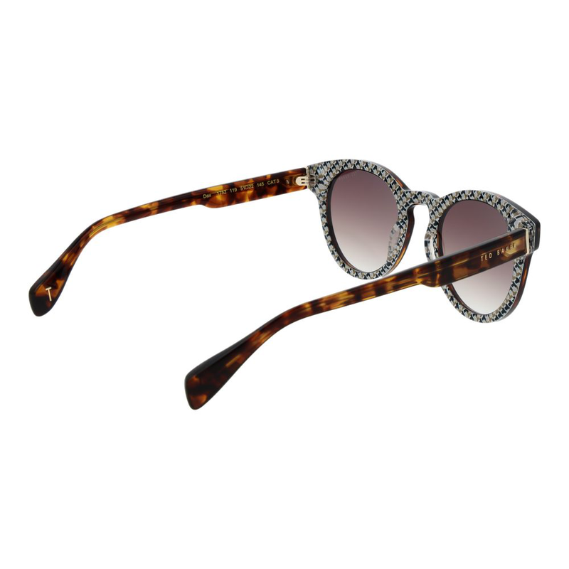 Brown acetate sunglasses-null