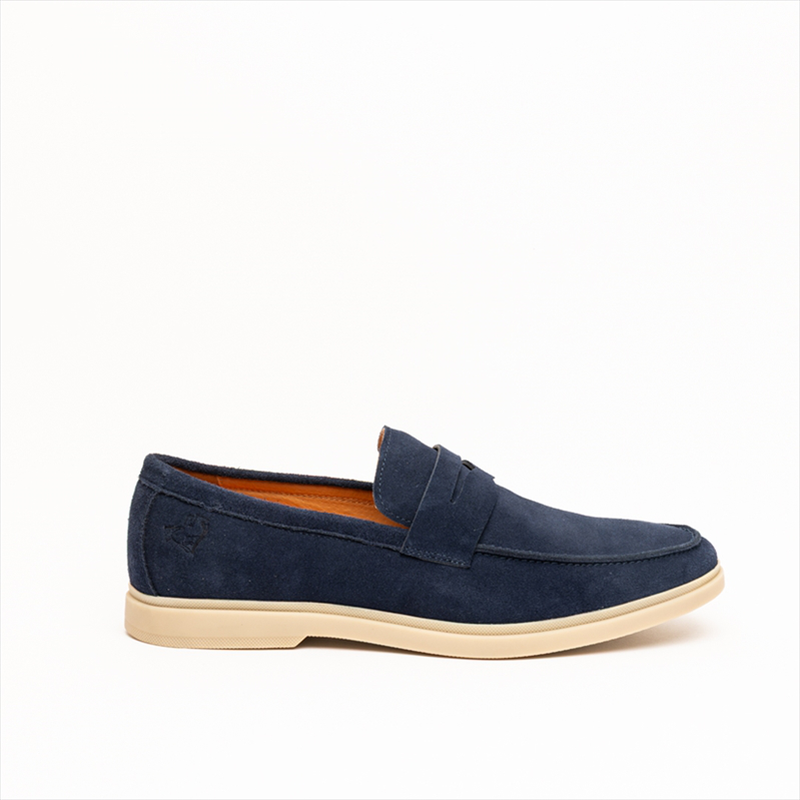 Boston sport club premium moccasins with penny strap-null