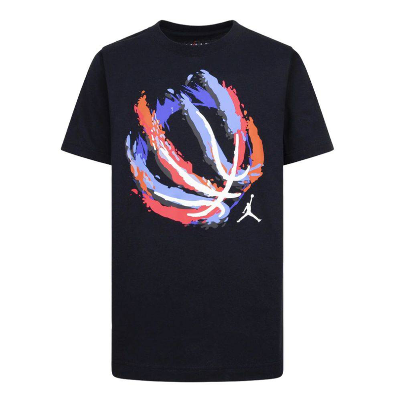 Nike jordan little boys bball fire ss tee-null