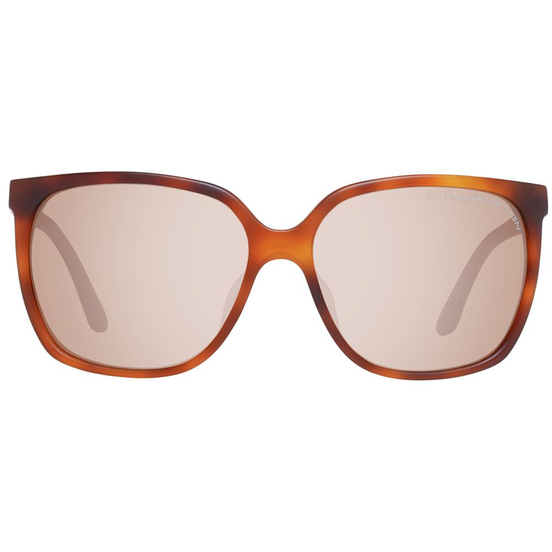 Brown acetate sunglasses-null
